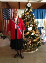 KSDAR Kentucky State Regent, Barbara Glass Zink