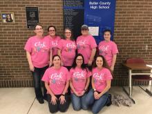 BCHS kitchen staff