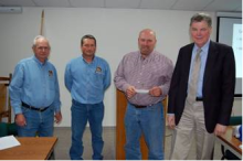 Mike Jennings and Mike Martin farm together and won 2 of the 3 divisions in a past contest.