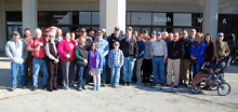  Members of Butler County Farm Bureau outside the National Farm Machinery Show. Photo by Greg Drake II