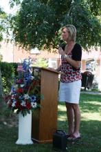 Keynote speaker Lynda Tryee.