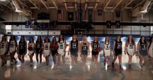 Photo from Greer Productions Lady Bears Start of Season video