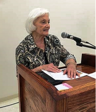 Betty Farris at Butler County Rural Development in 2017  