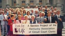 Circuit Clerks in 1992