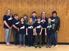 North Butler Academic Team