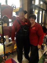    Les and Sue Horst of H&M Farm Toys 00