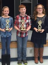 Shelby Parrigan, Johnny Staples, and Maddie Jones