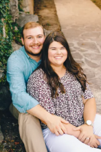 Noel Belcher and Lexie Smith
