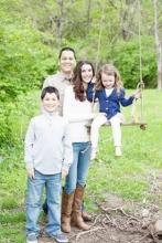 Ryan and Brigit Buffington and children