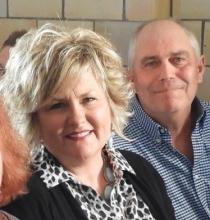 Kathy and Matthew Hampton