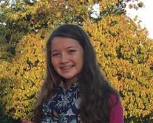 Former Butler County resident McKenna Jobe