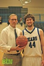 Trevor Jenkins joins the 1,000 point club.
