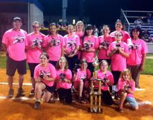 Heart Breakers - Champions in the 9-12 year old division