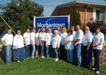 Administrative team at MCRC