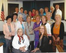 Clara Lee Circle Members and Matthews Family