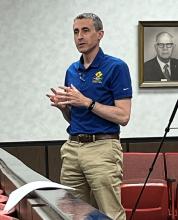 Joe Plunk, KY Transportation Rural Secondary Programs