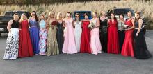 Softball players Prom 2018