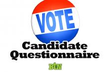 BtN offers Candidate Questionnaire