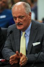 Sen. John Schickel, R-Union, advocating for legislation to give homeschooled students more access to KEES funds.   