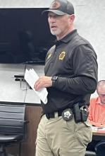 Butler County Sheriff Scottie Ward