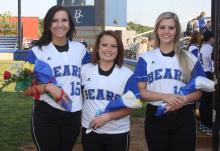 Abigail Fry, Taylor King, and Callie Cardwell