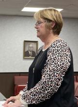 Butler County Clerk Sherry Johnson