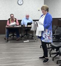 Butler County Clerk Sherry Johnson
