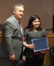 Supt. Howard and Rayna Beller