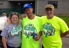 Kim Cunningham, Steve Merideth, and Robert Cunningham