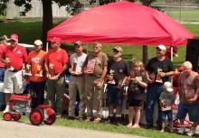 Winners of the show.  photo by Laurie Keen