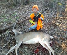 Trevin Bond age 9.