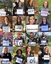 You are not alone, Kentucky State Police Victim Advocates are here to support and recognize victims of crime.