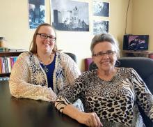 Elizabeth Lindsey and Linda J. Hawkins
