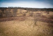 This photo shows some of the new 2,497-acre Veterans Memorial Wildlife Management Area (WMA) in Scott County. Acquisition of this property along with the 2,488 Big Rivers WMA in Union County and 746-acre Griffith Woods WMA in Harrison County are some of the highlights of 2012 for Kentucky outdoors enthusiasts. Hunters already set the deer harvest record this season, took a new state record black bear and have two new public fishing access areas on the Cumberland River that offer world class trout fishing.