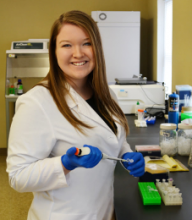 Undergraduate North America winner: Alonna Danielle Wright, University of Kentucky, USA