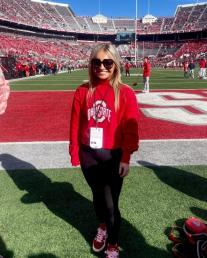 Parker Willoughby @ Ohio St. Univ. Parker over the past week; with family went for summer orientation @ OSU. Friday-July 10
