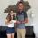 Butler County Farm Bureau Insurance Manager Bobby Smith presented Skylar Webster with a $1,000 scholarship.